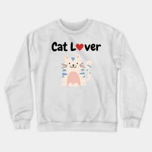 Cat lover Crewneck Sweatshirt